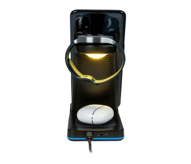 THOMSON Stacja ładująca Galaxy 3w1 Budzik CL750IS - 1350713 - zdjęcie 3